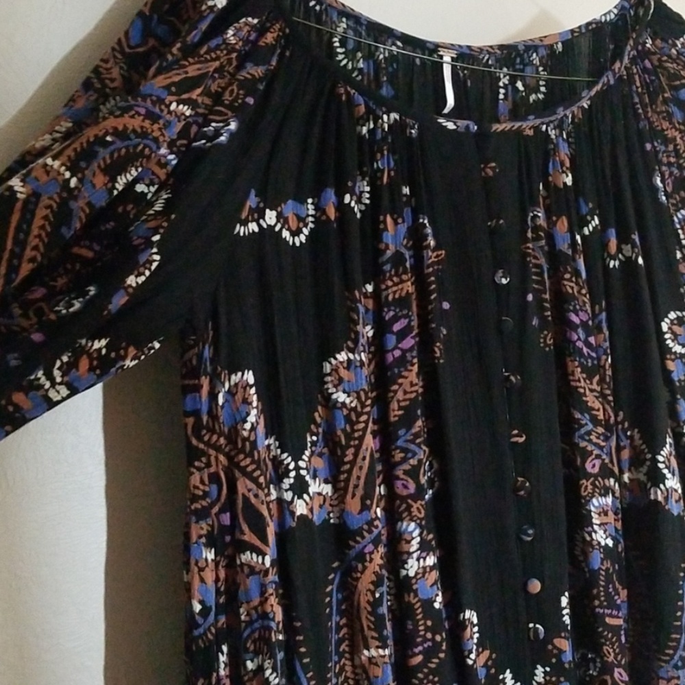 Free People long sleeve tunic